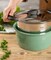 Kuhn Rikon Hotpan Stainless Steel Cooking Pot with Insulated Bowl, 1-Quart